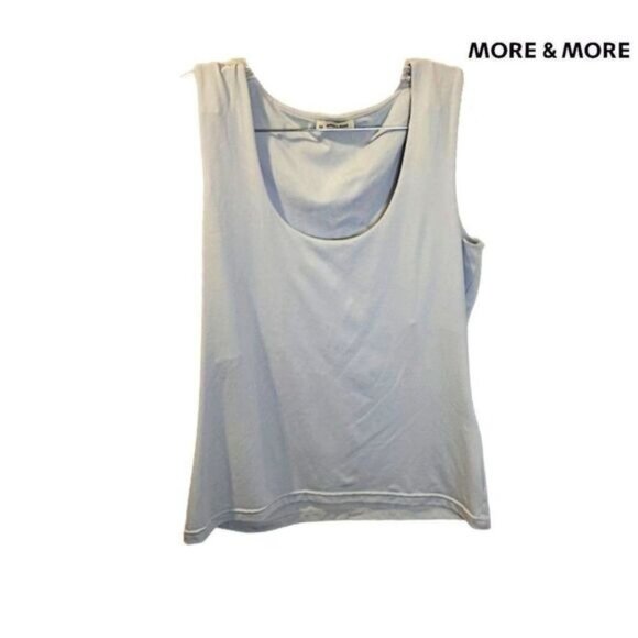 More & More Women‎ Tank Tops Summer Sleeveless Basic Cami Top Shirt - Picture 1 of 4